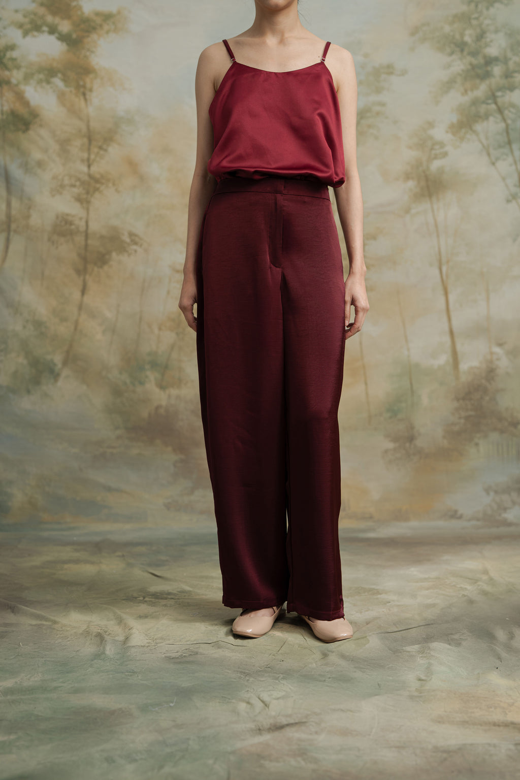 Onde In Maroon