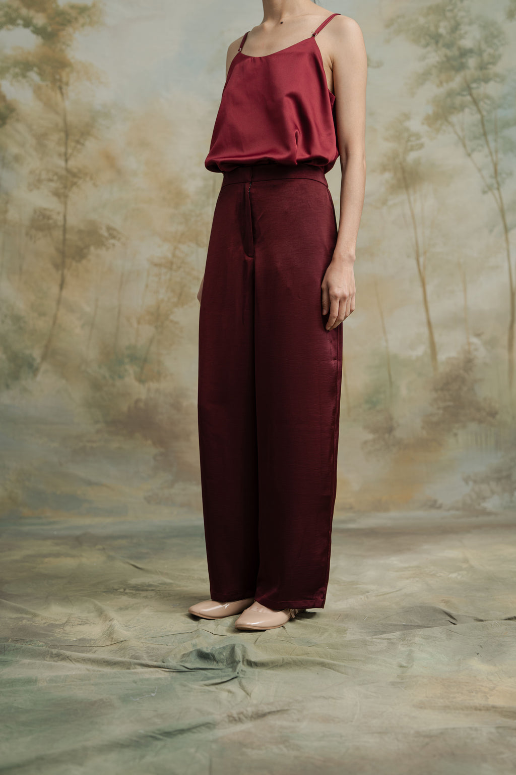 Onde In Maroon