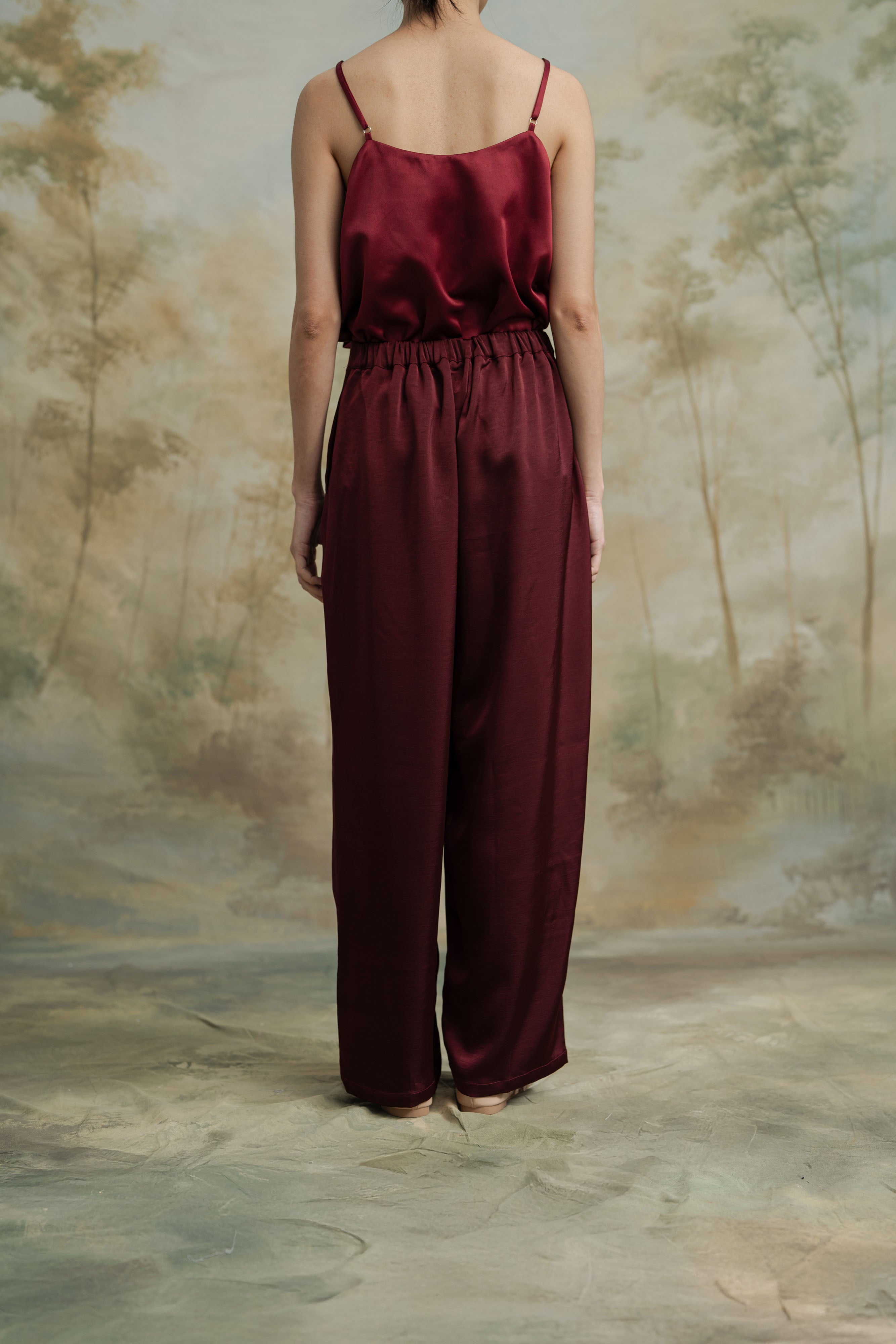 Onde In Maroon