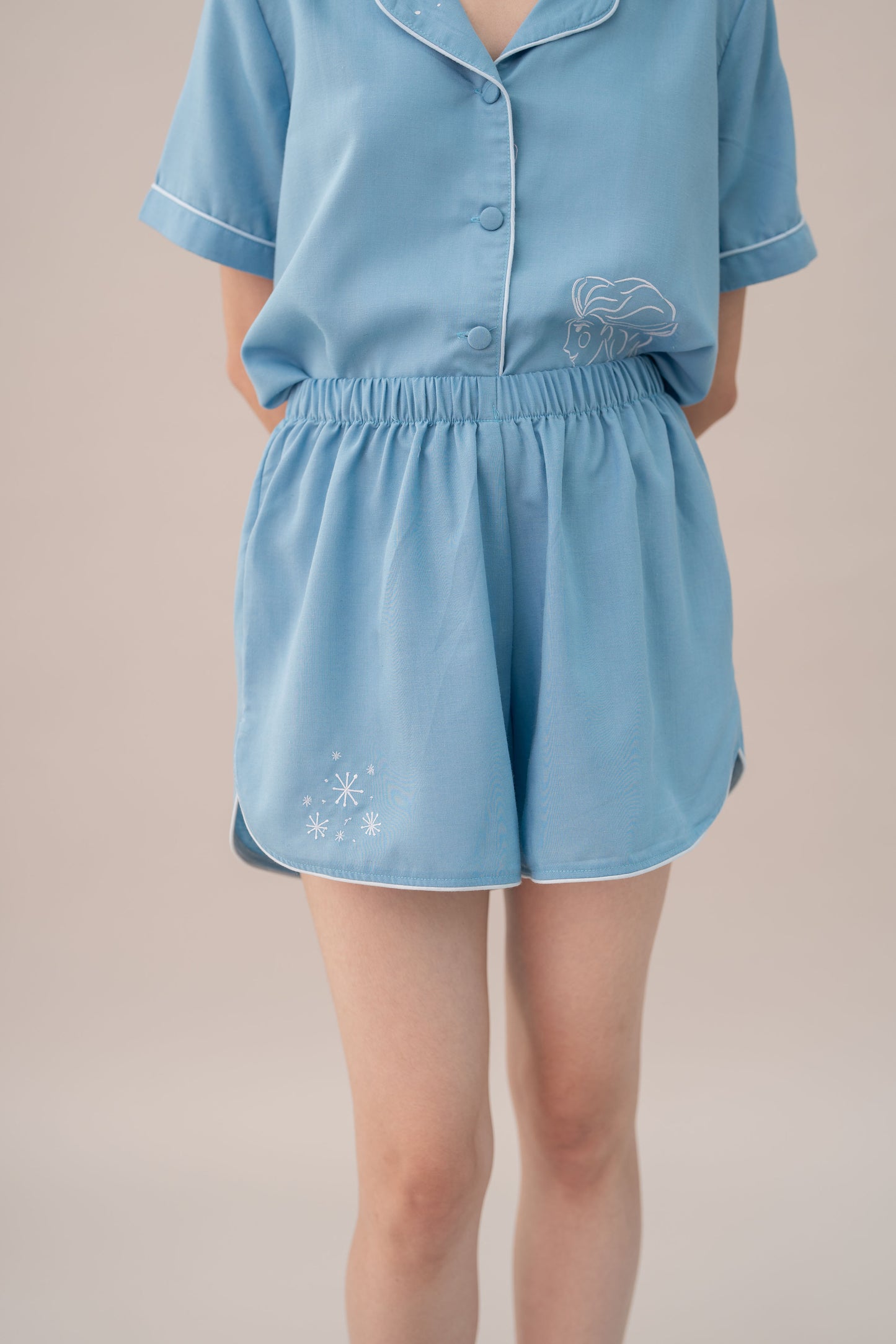 Anna & Elsa Pajamas Set