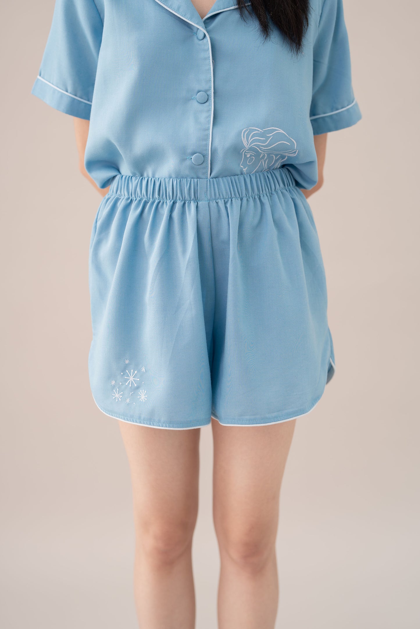 Anna & Elsa Pajamas Set