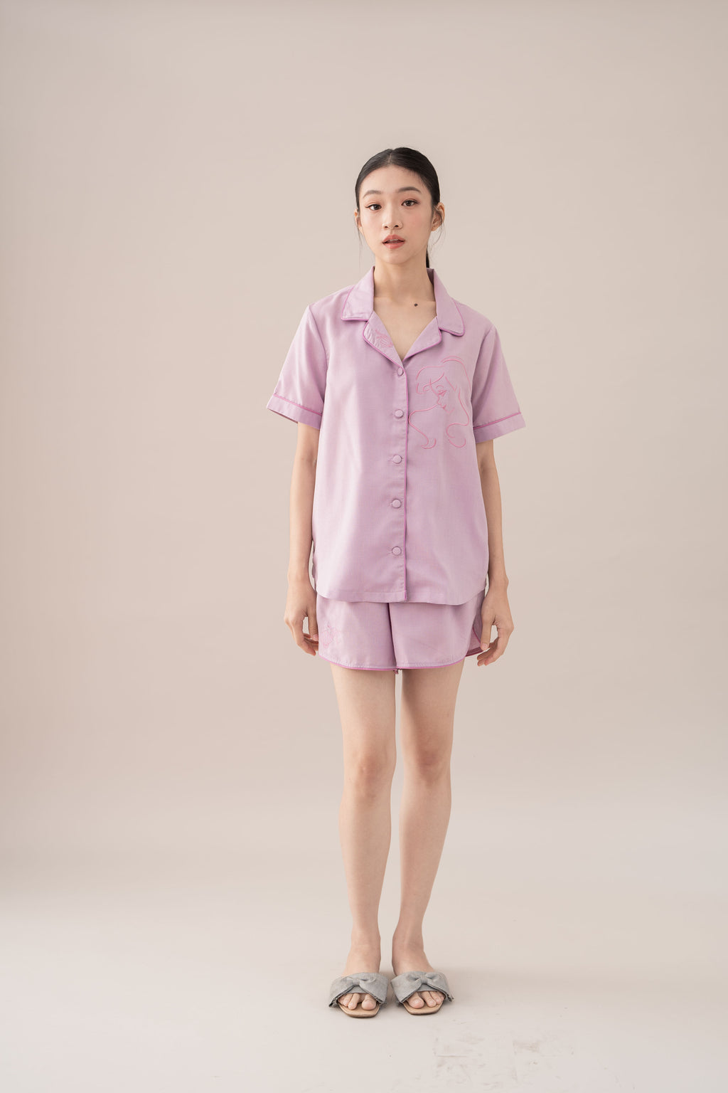 Ariel Pajamas Set