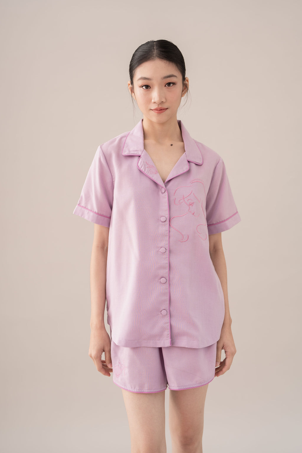 Ariel Pajamas Set