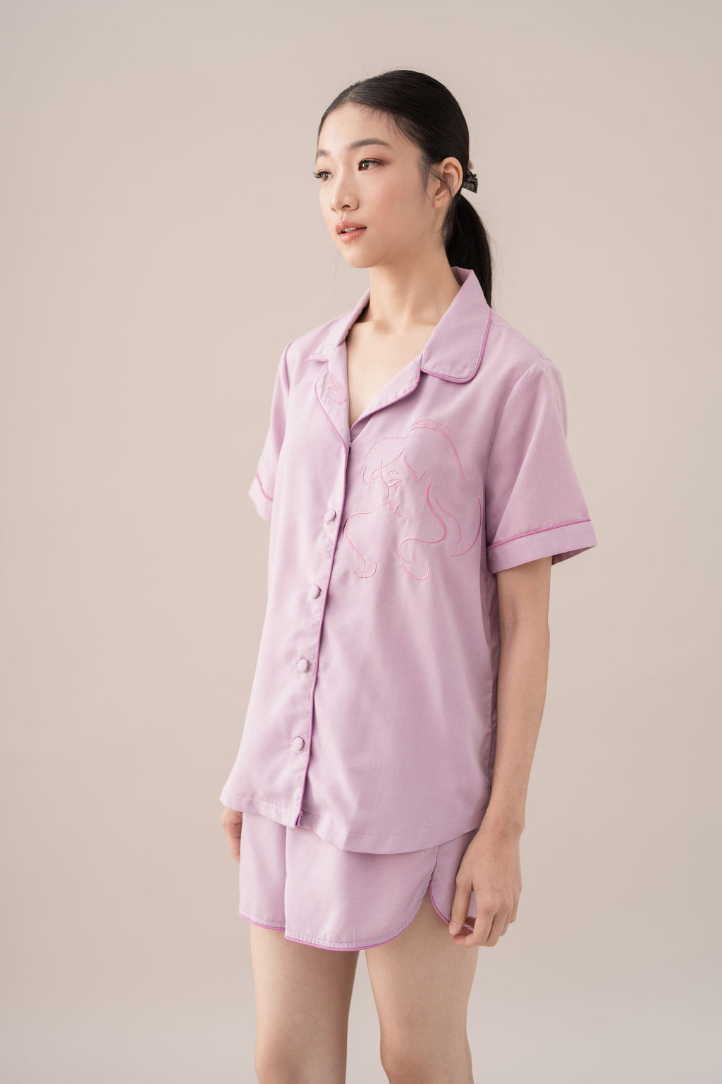 Ariel Pajamas Set