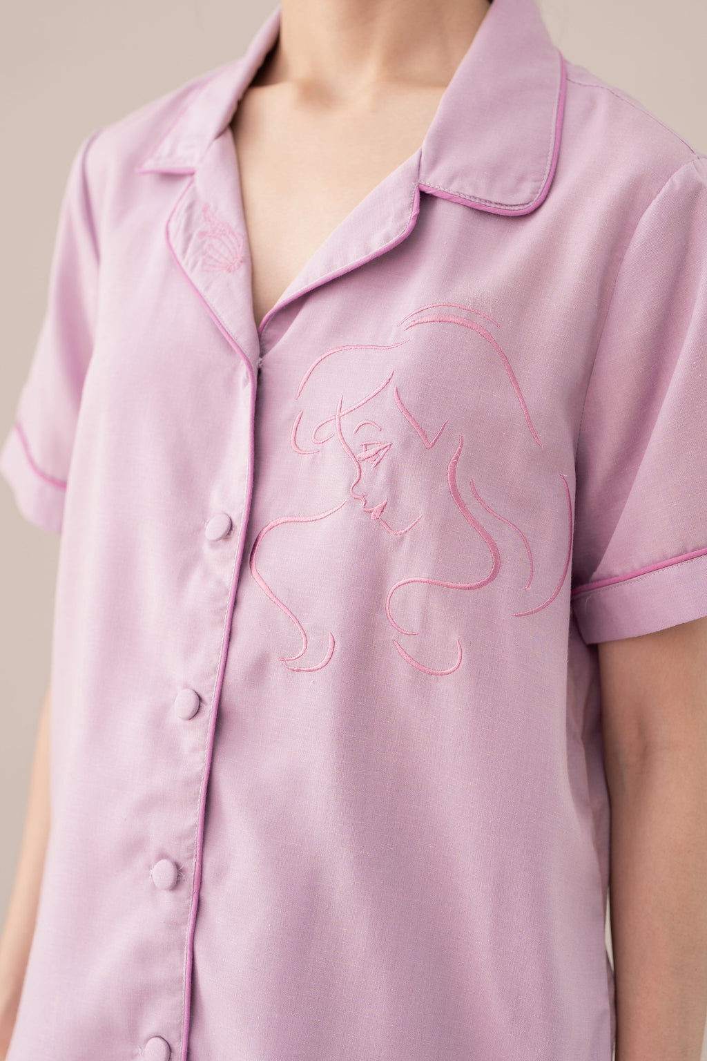 Ariel Pajamas Set