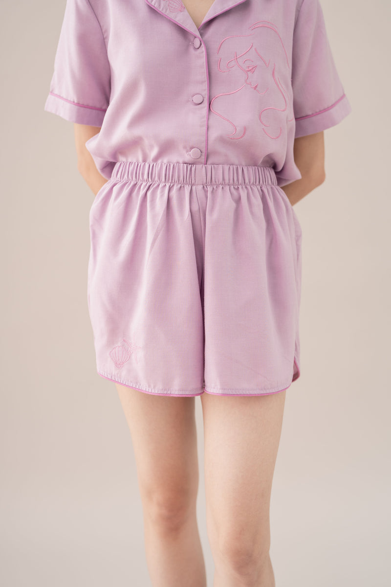 Ariel Pajamas Set (Ready Shipment 13-24 December 2024)