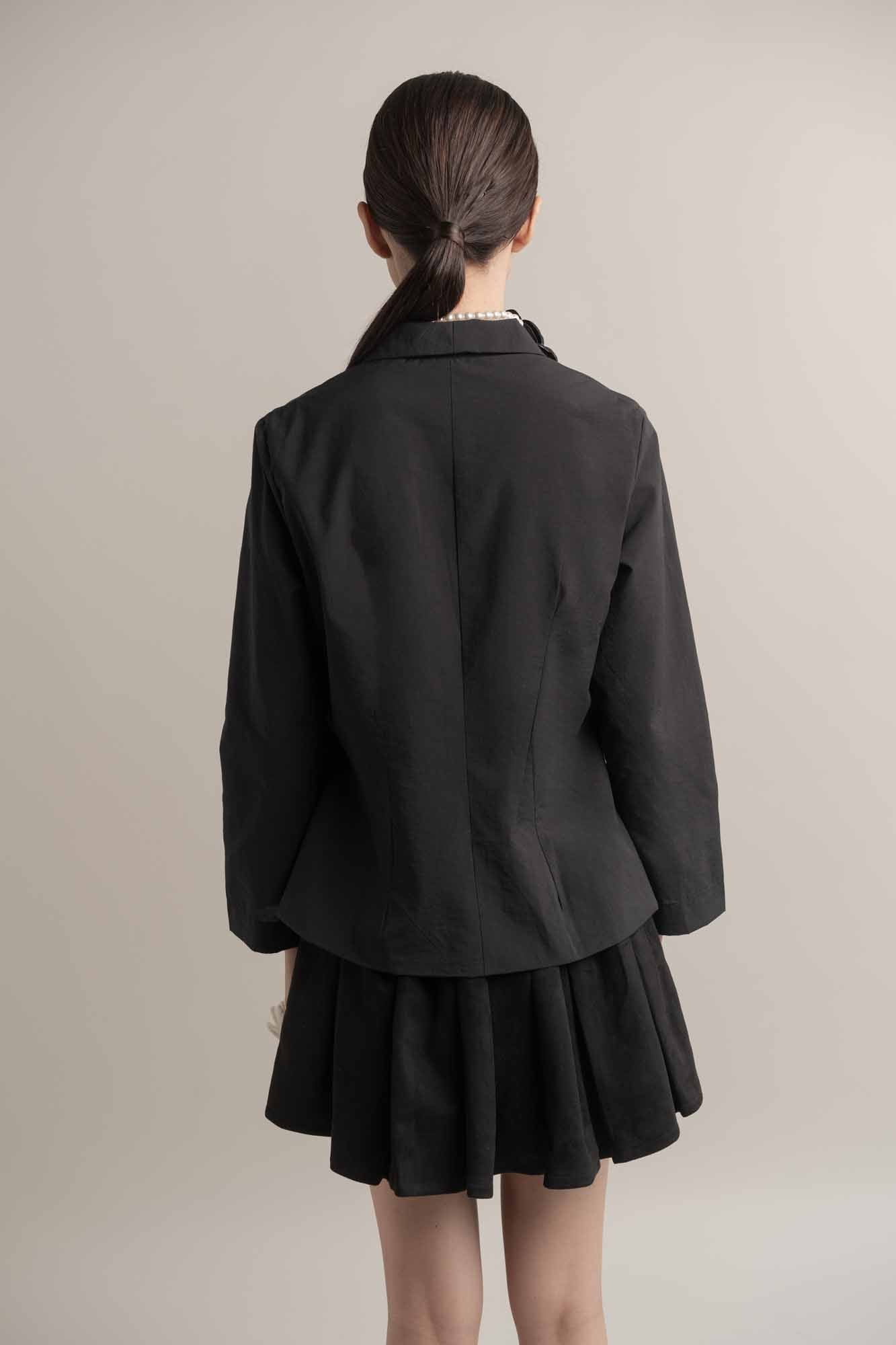 Camilla Blazer with Brooch