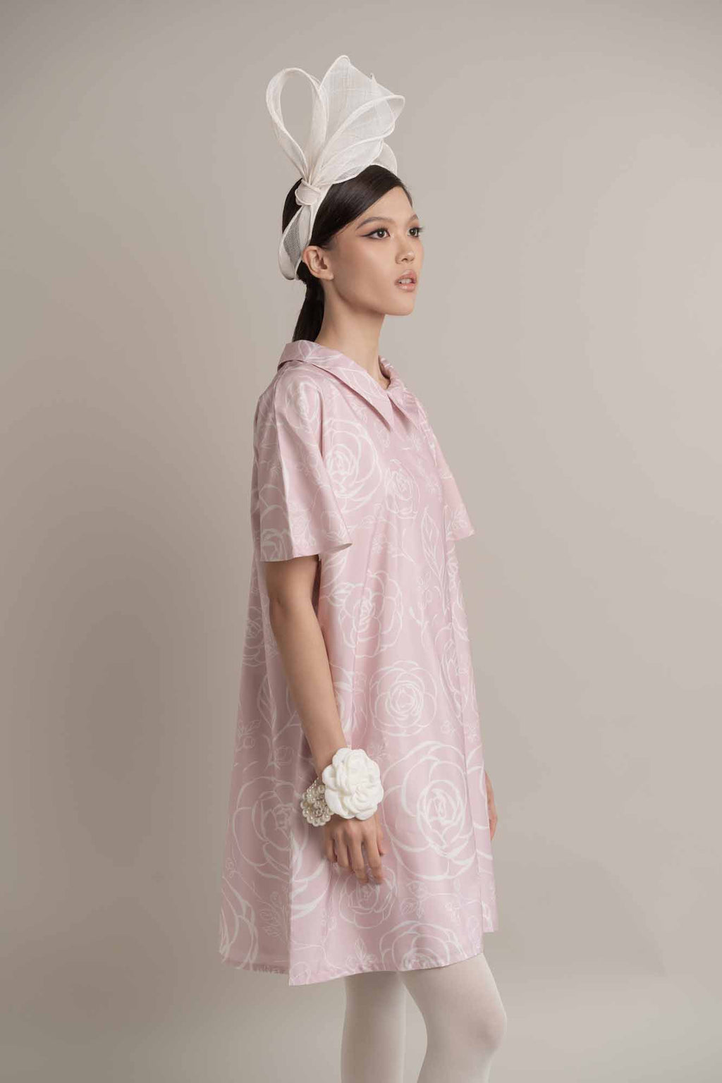 Camilla Pattern Sleeve Mini Dress