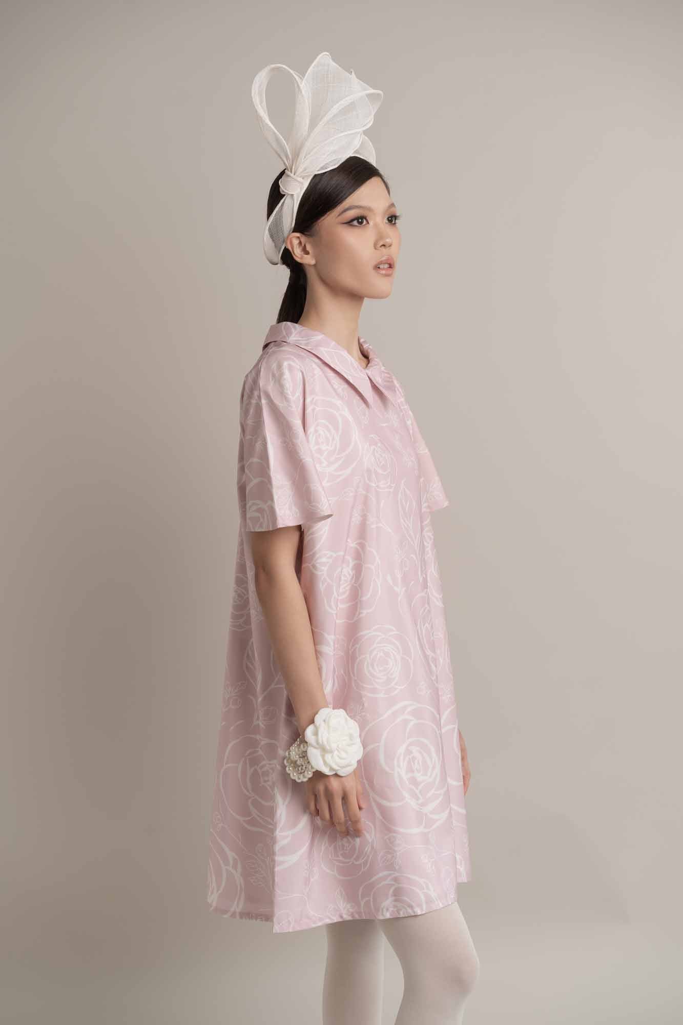 Camilla Pattern Sleeve Mini Dress