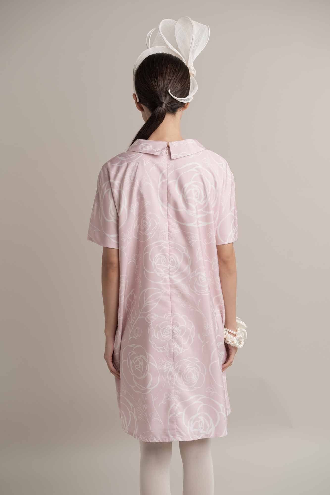 Camilla Pattern Sleeve Mini Dress