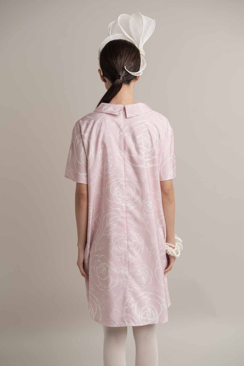 Camilla Pattern Sleeve Mini Dress