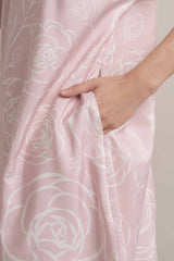 Camilla Pattern Sleeve Mini Dress