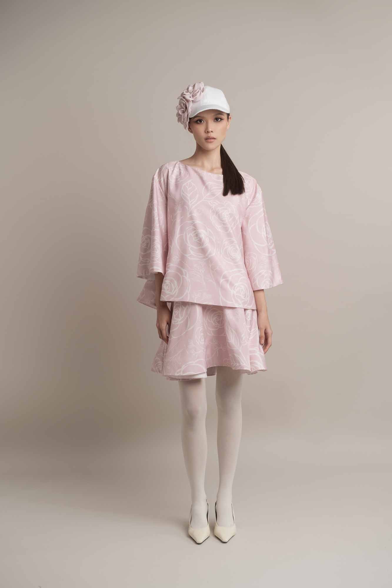 Camilla Pattern Flowy Top