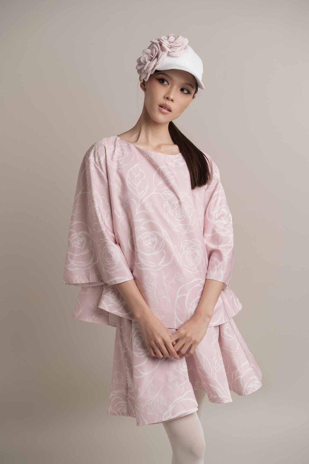 Camilla Pattern Flowy Top