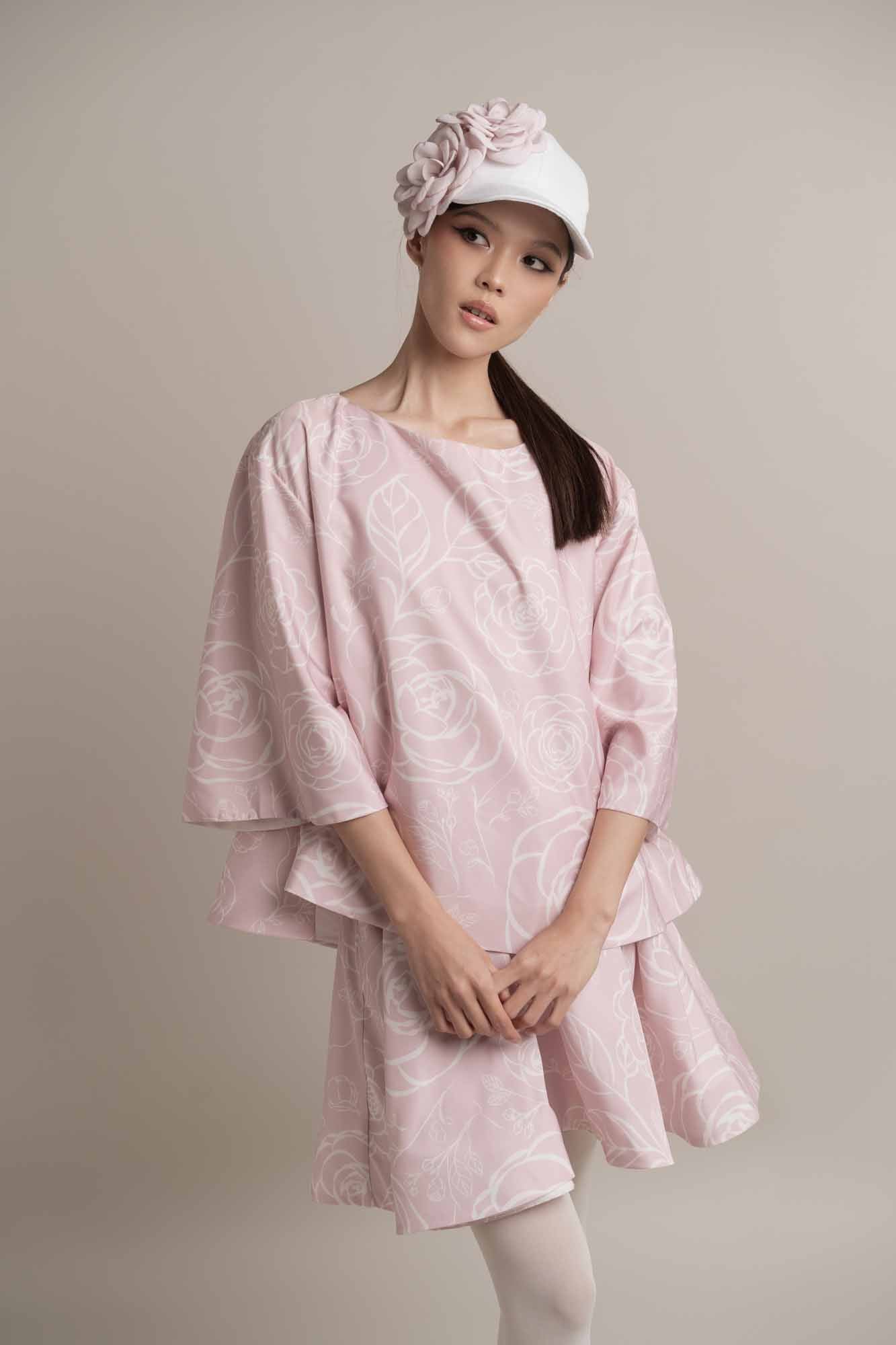 Camilla Pattern Flowy Top