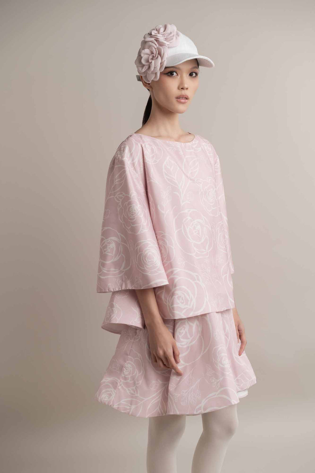 Camilla Pattern Flowy Top