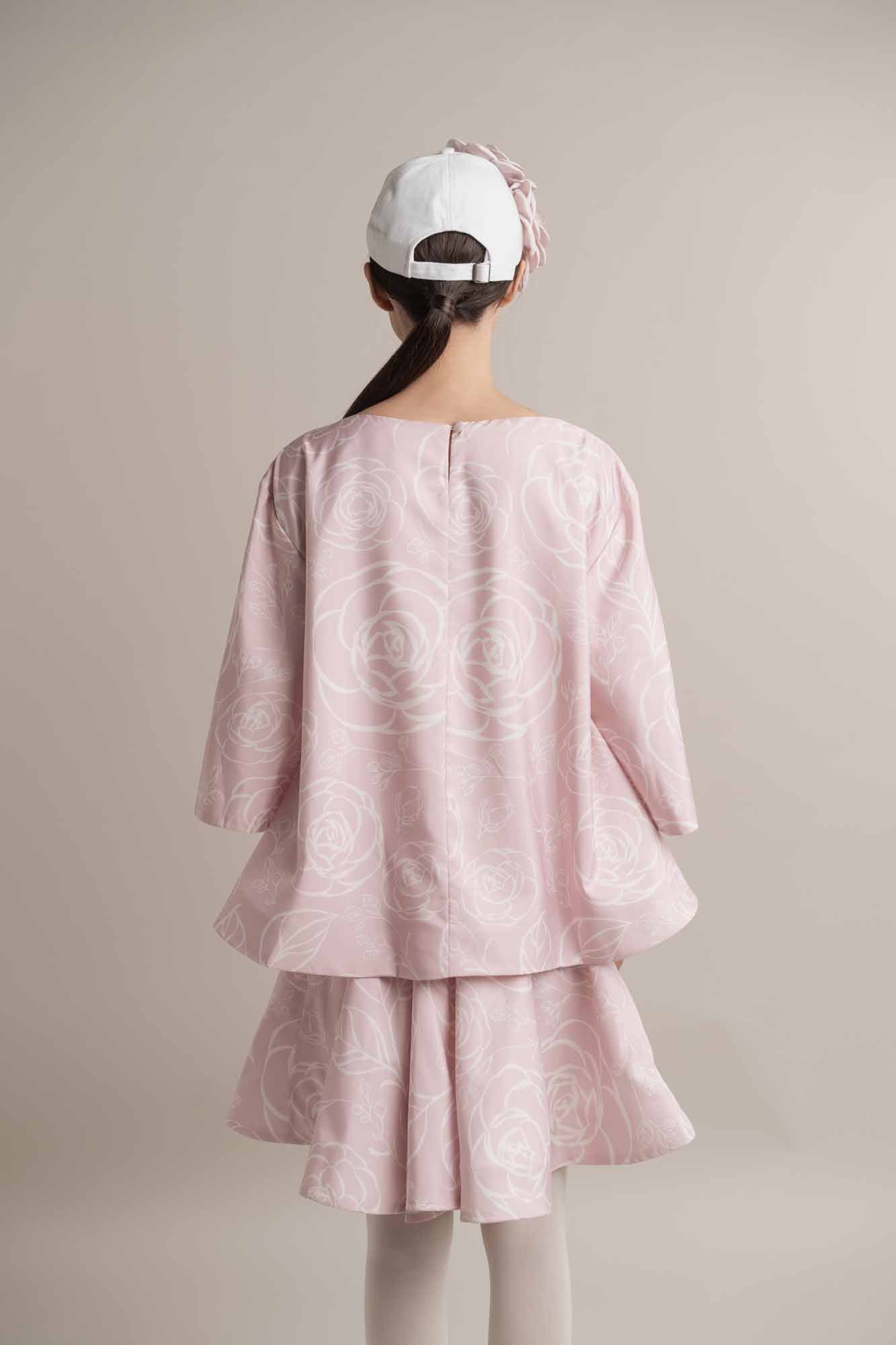 Camilla Pattern Flowy Top