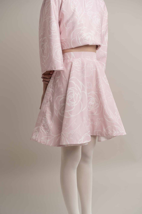 Camilla Pattern Flowy Skirt