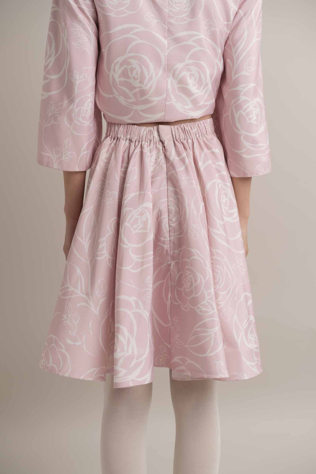 Camilla Pattern Flowy Skirt