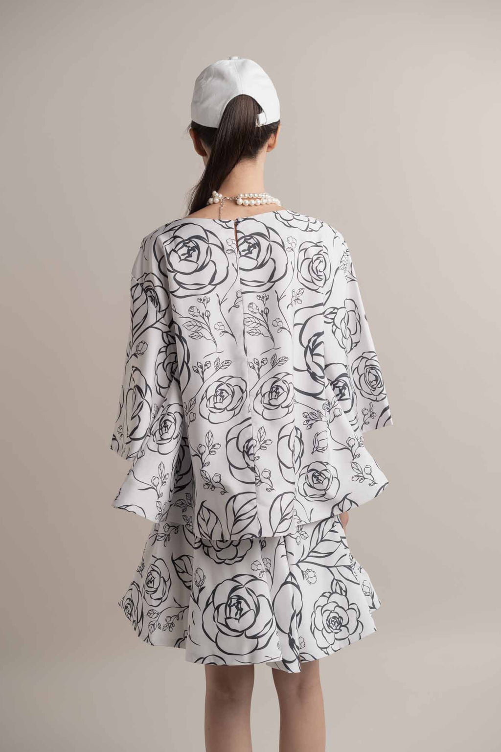 Camilla Pattern Flowy Top