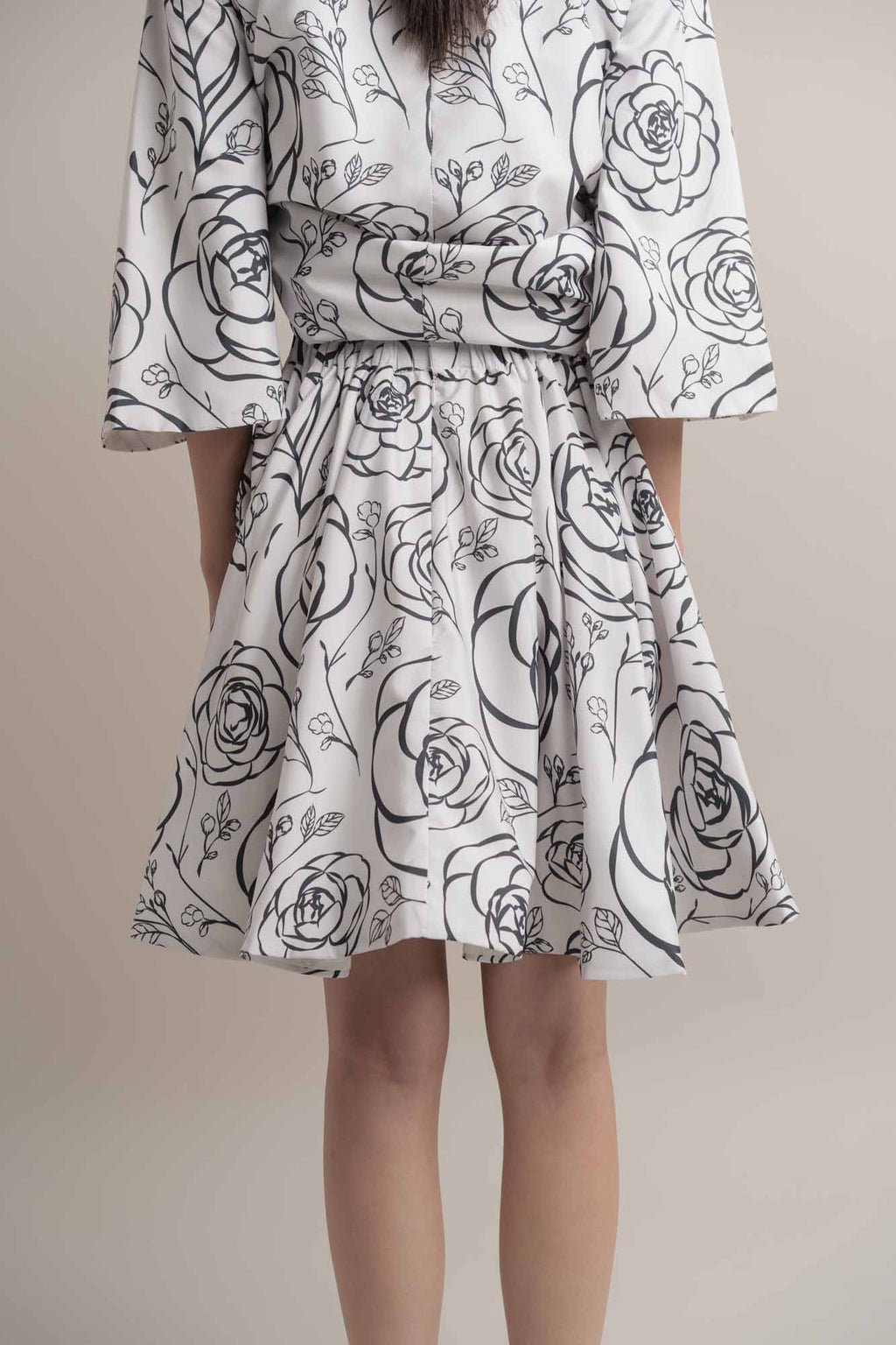 Camilla Pattern Flowy Skirt