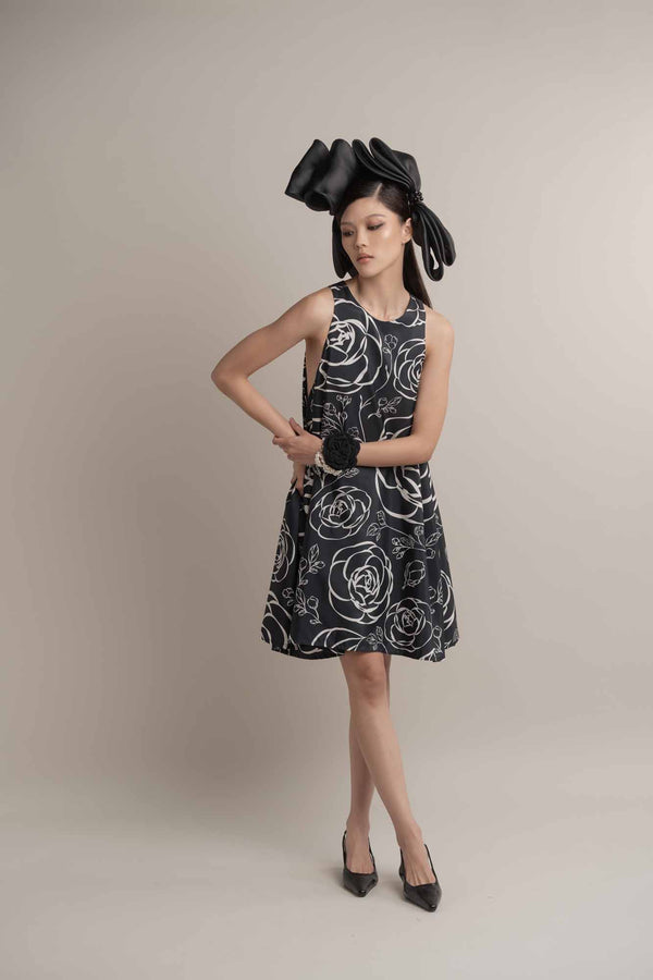 Camilla Pattern Mini Dress