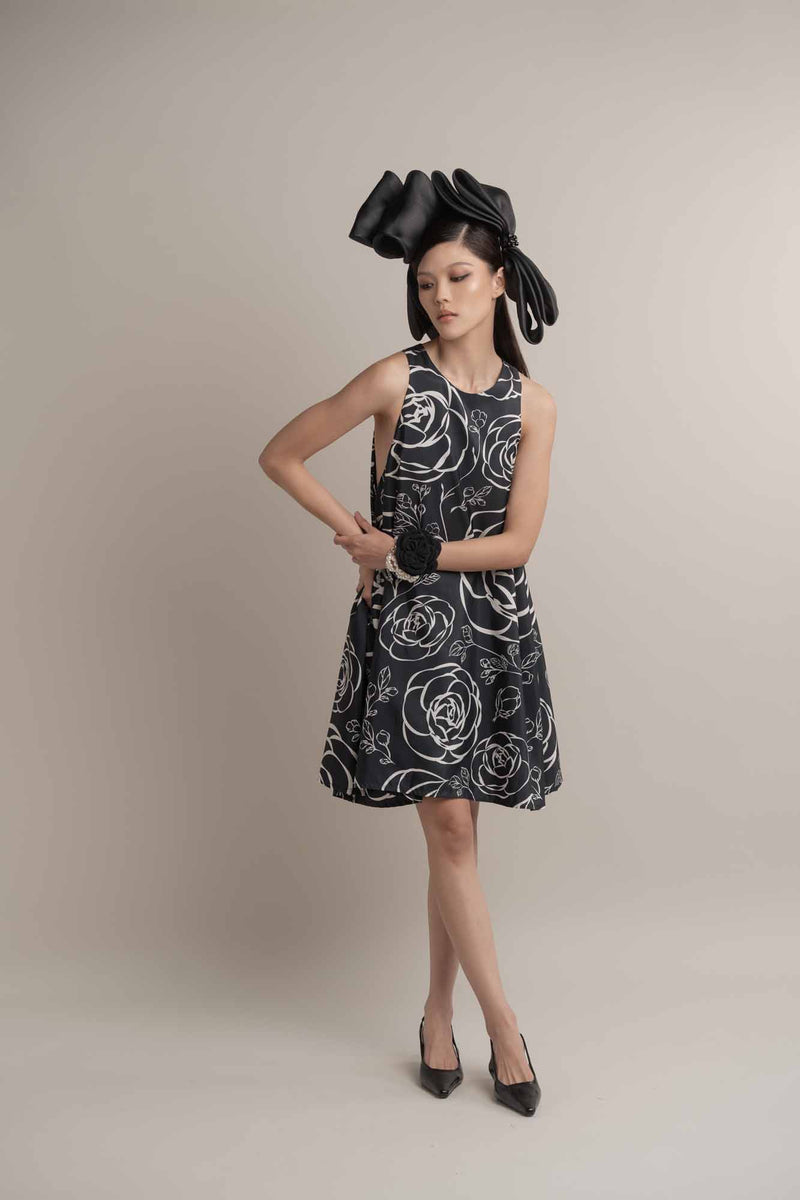 Camilla Pattern Mini Dress