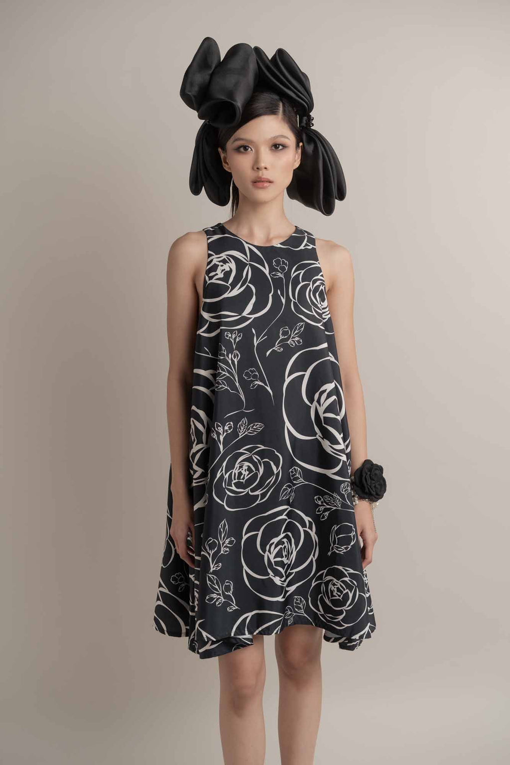 Camilla Pattern Mini Dress