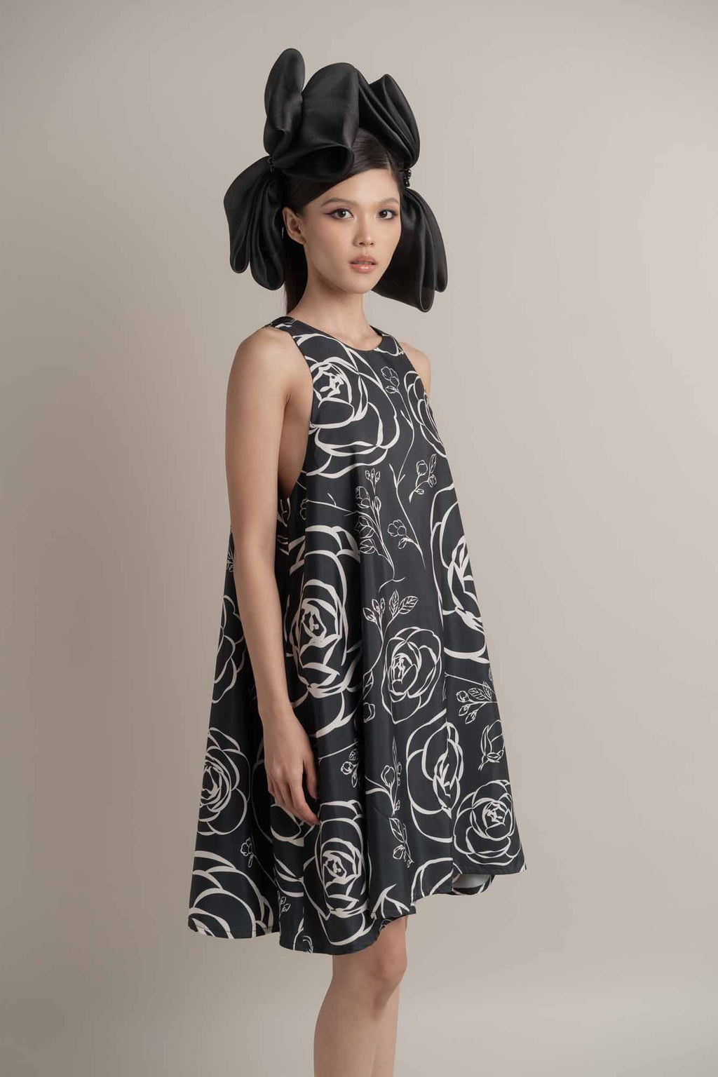 Camilla Pattern Mini Dress