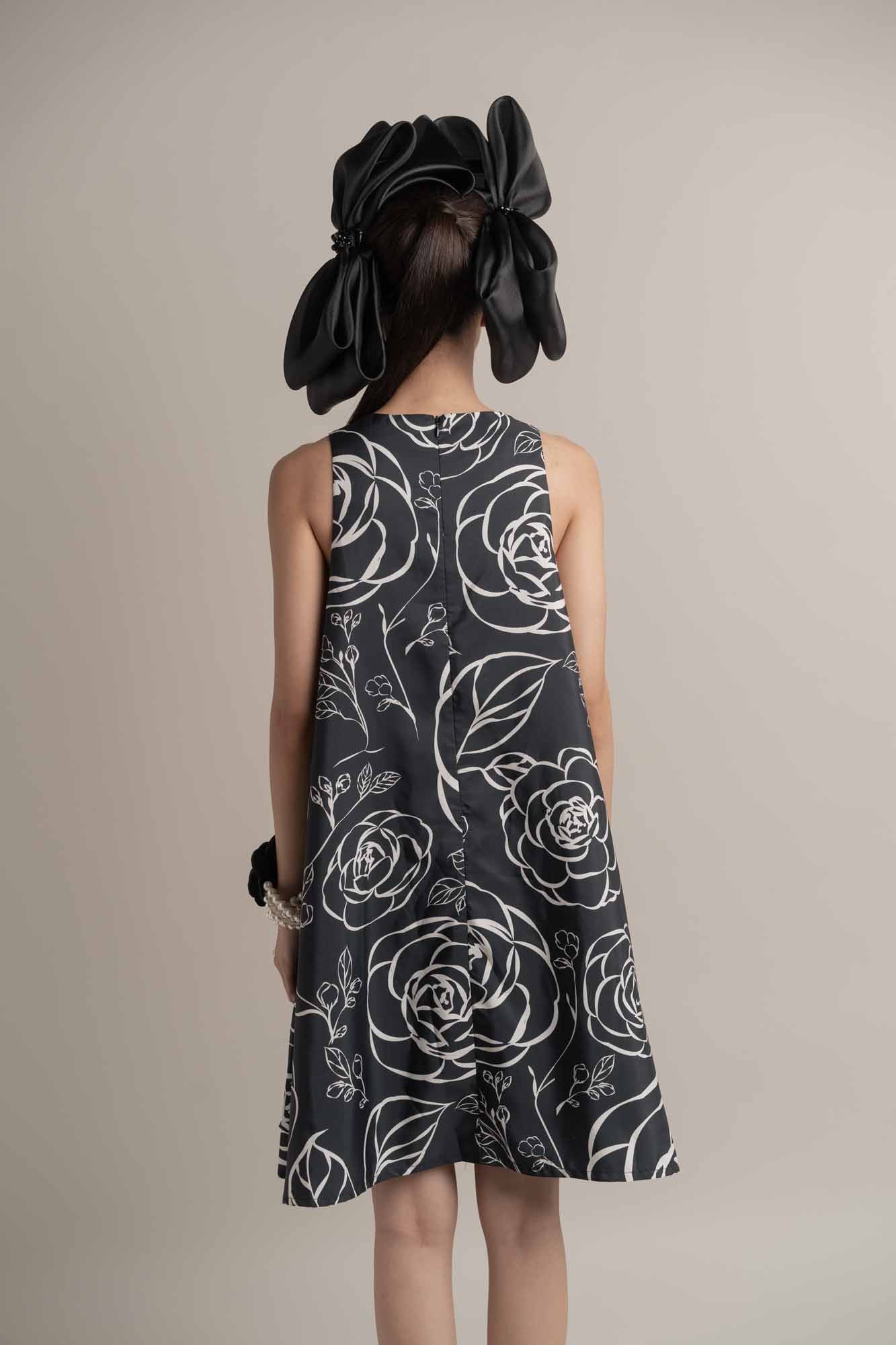 Camilla Pattern Mini Dress