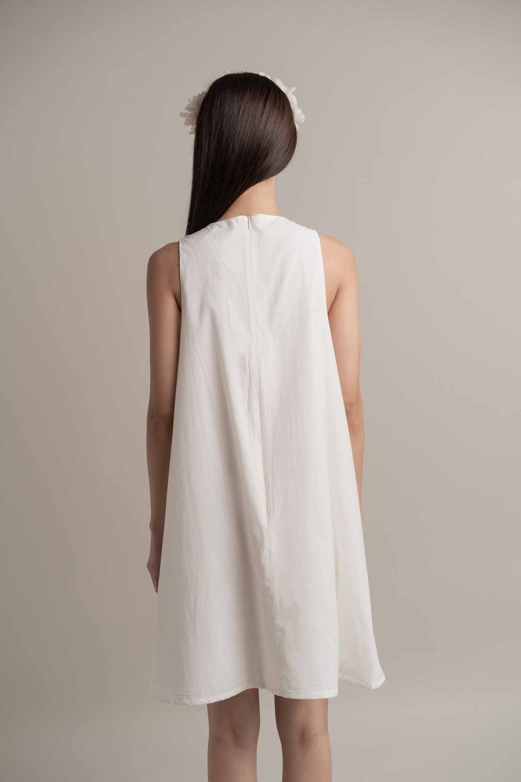 Camilla Embroidery Mini Dress