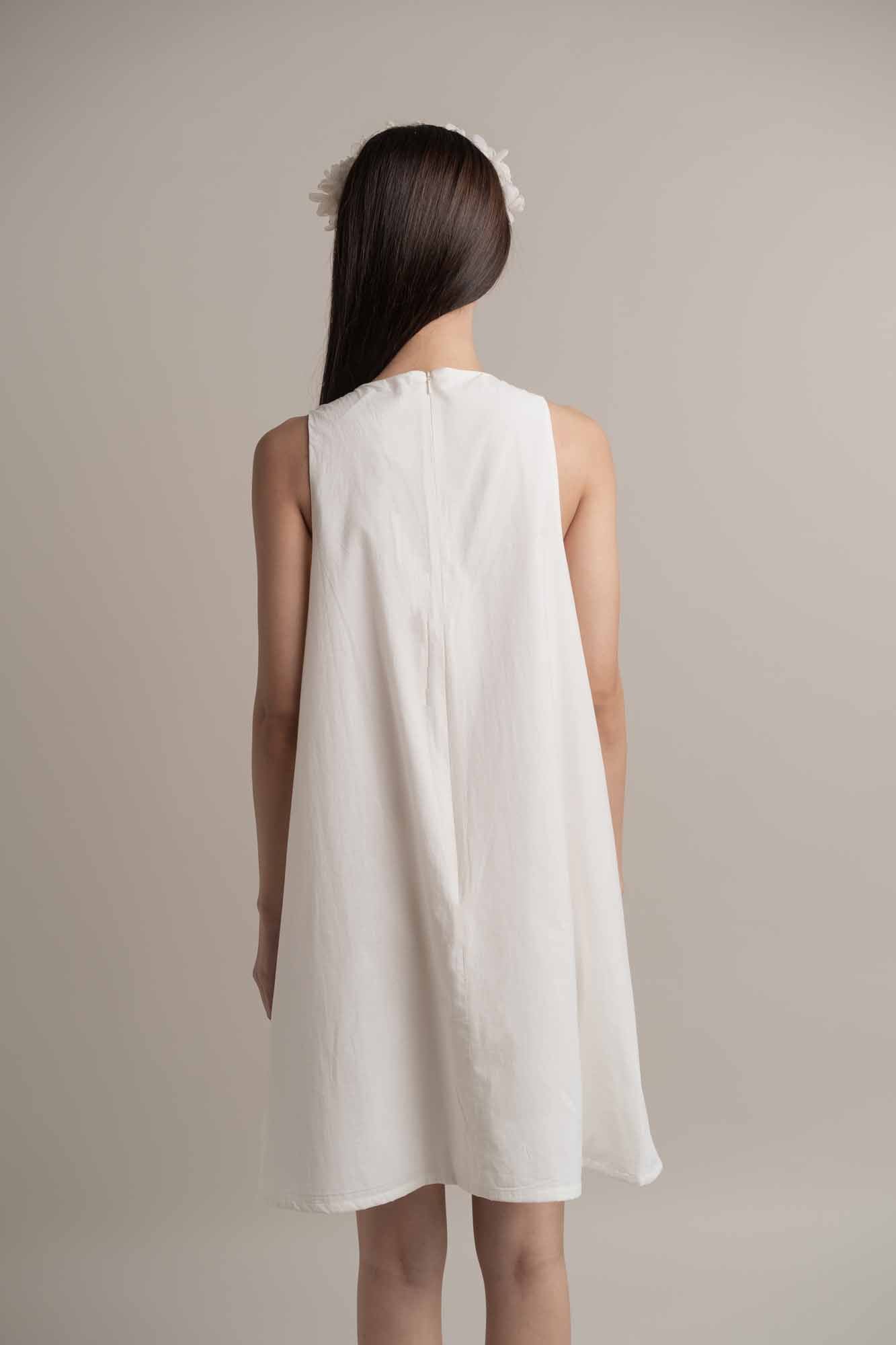 Camilla Embroidery Mini Dress