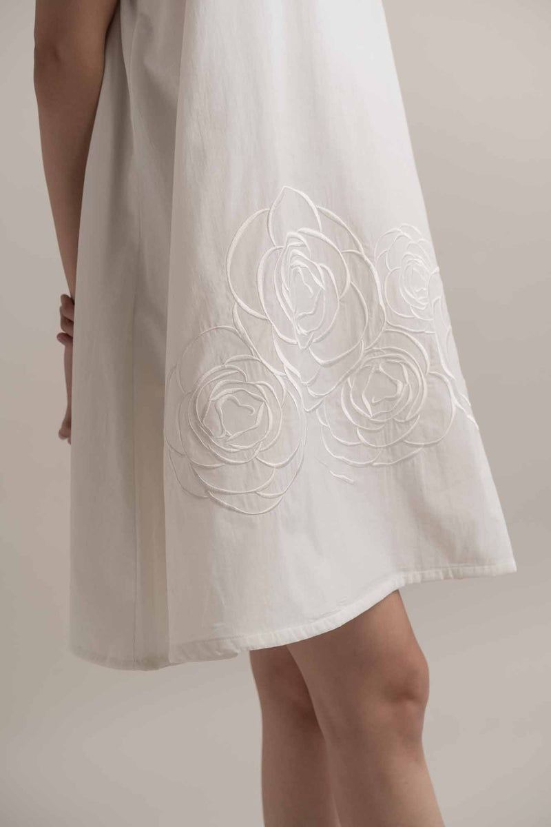 Camilla Embroidery Mini Dress