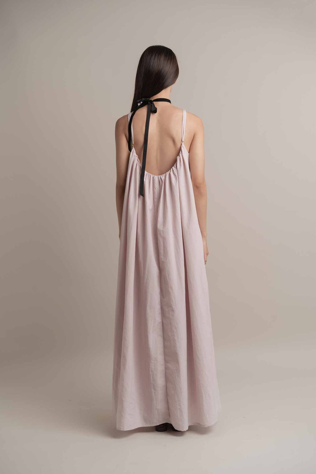 Camilla Long Dress with Brooch