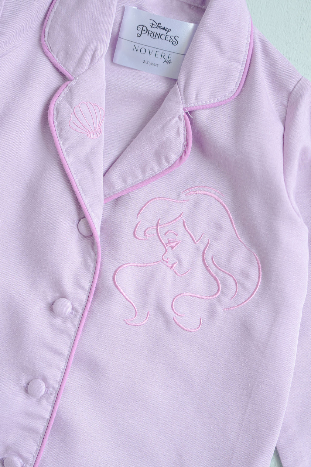Ariel Pajamas Set Kids