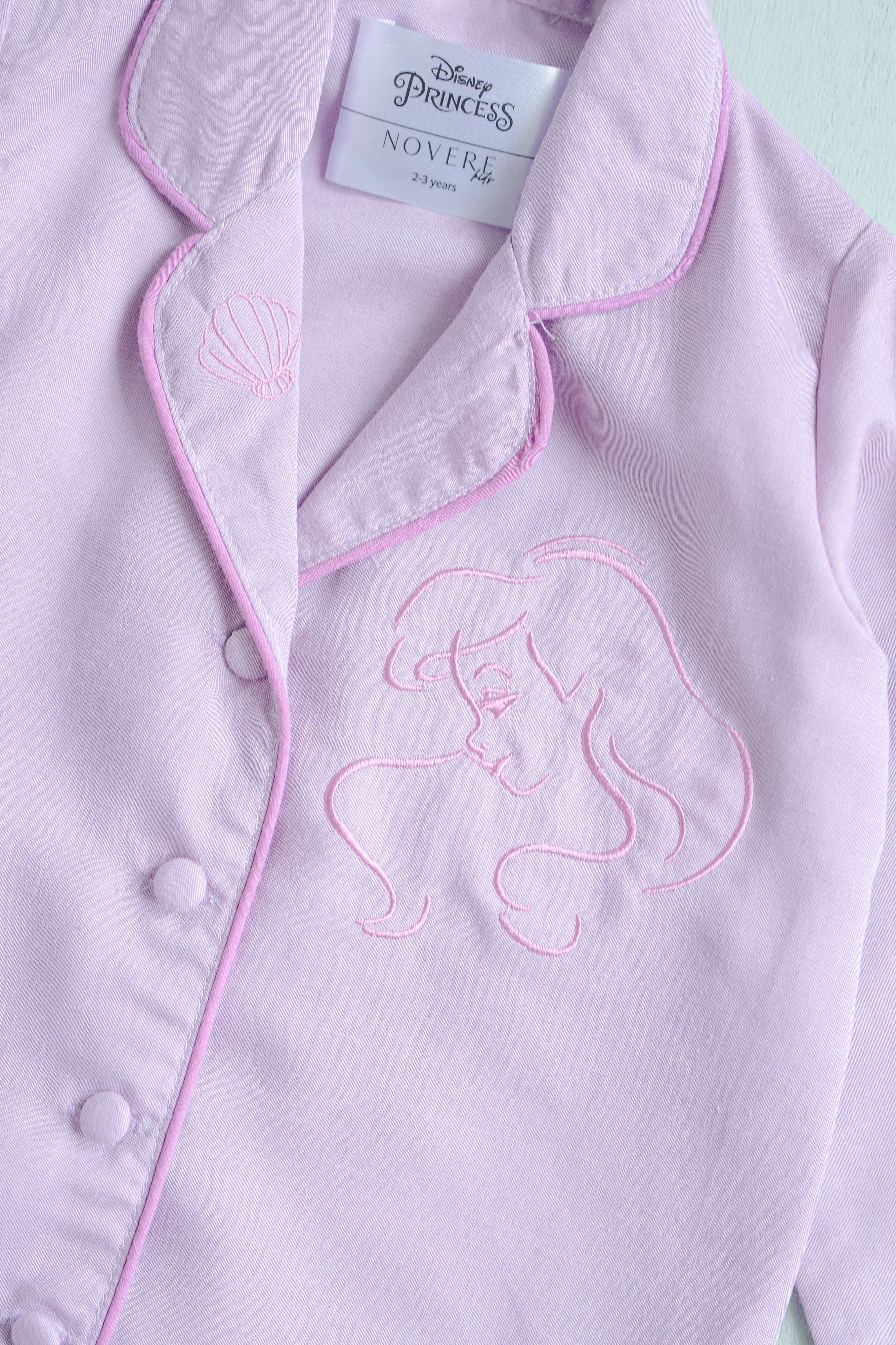 Ariel Pajamas Set Kids