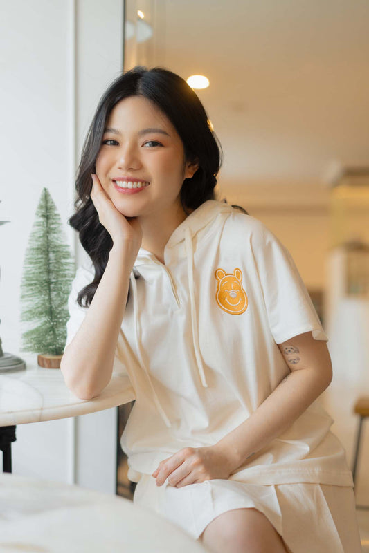 Winnie the Pooh Christmas Hoodie Top