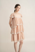 PO Quiet Ruffle Lace Dress in Hey Baby (Shipment Date 15 September-05 October 2026)