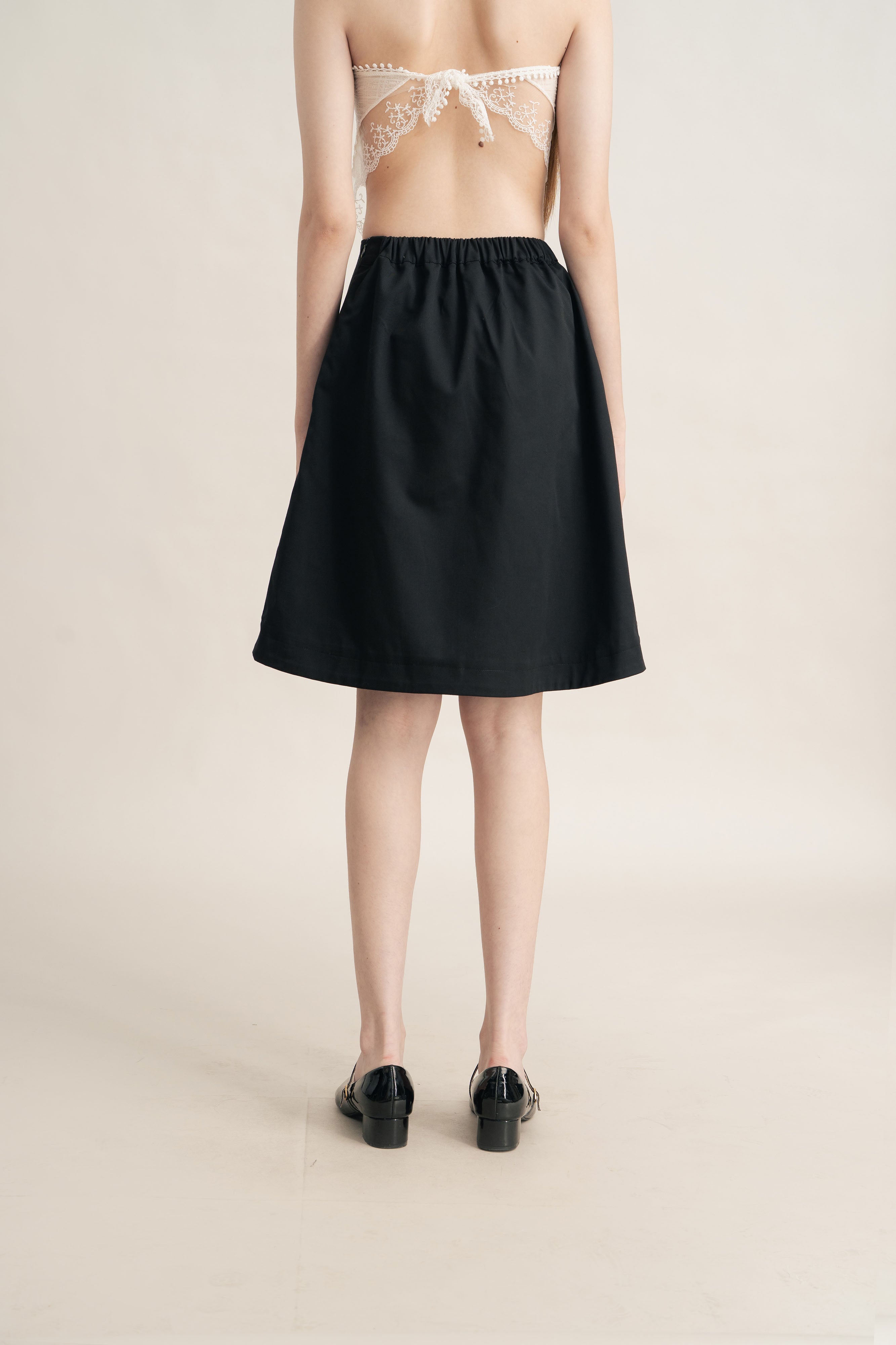 Quiet Bermuda Pocket Shorts in Licorice