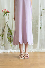 Pesisir Scallop Dress