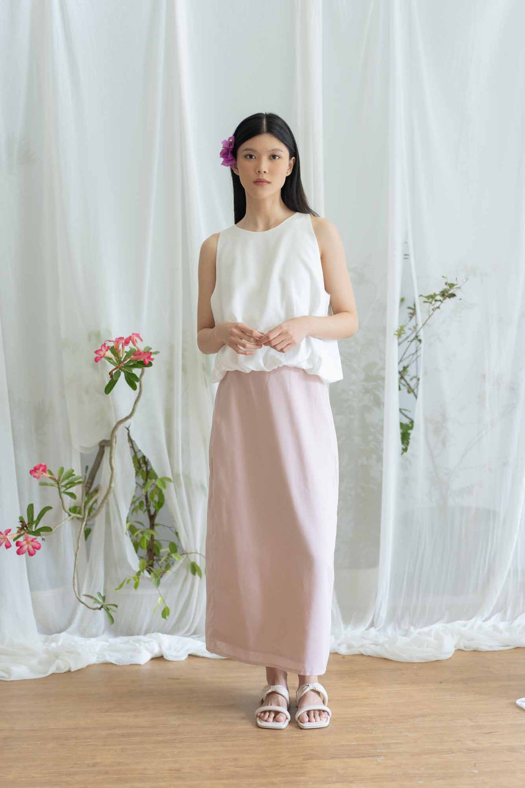 Pesisir Sleeveless Top