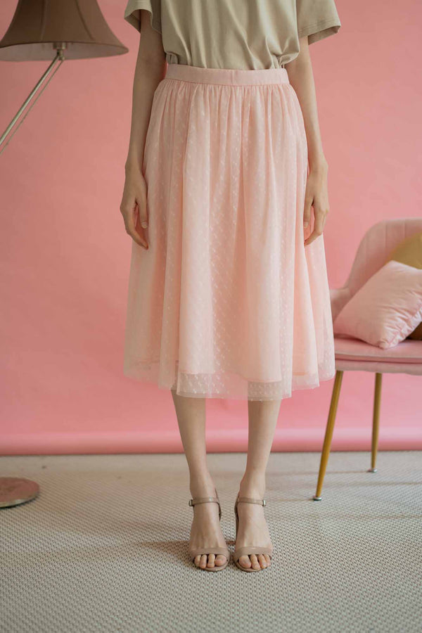 Whimsy Blush Skirt