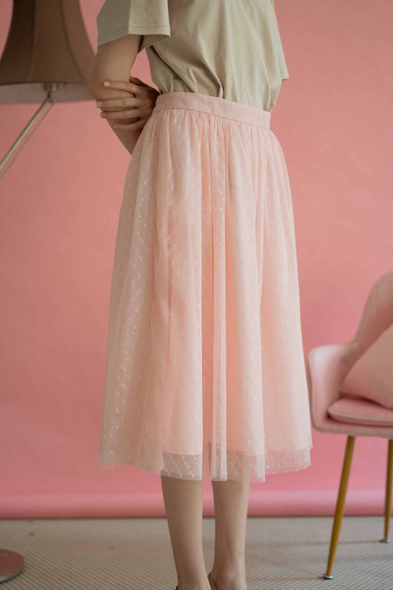 Whimsy Blush Skirt