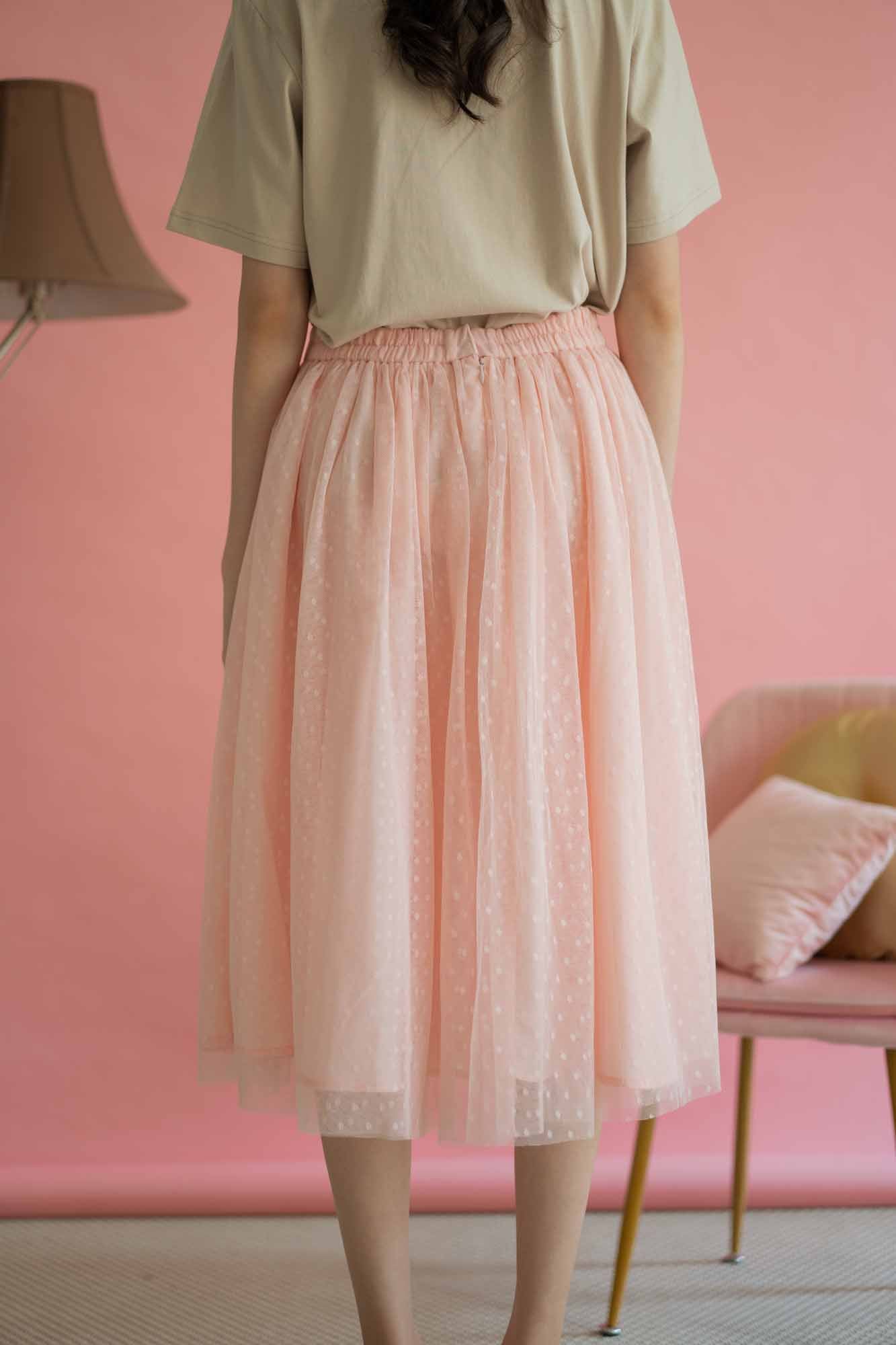 Whimsy Blush Skirt