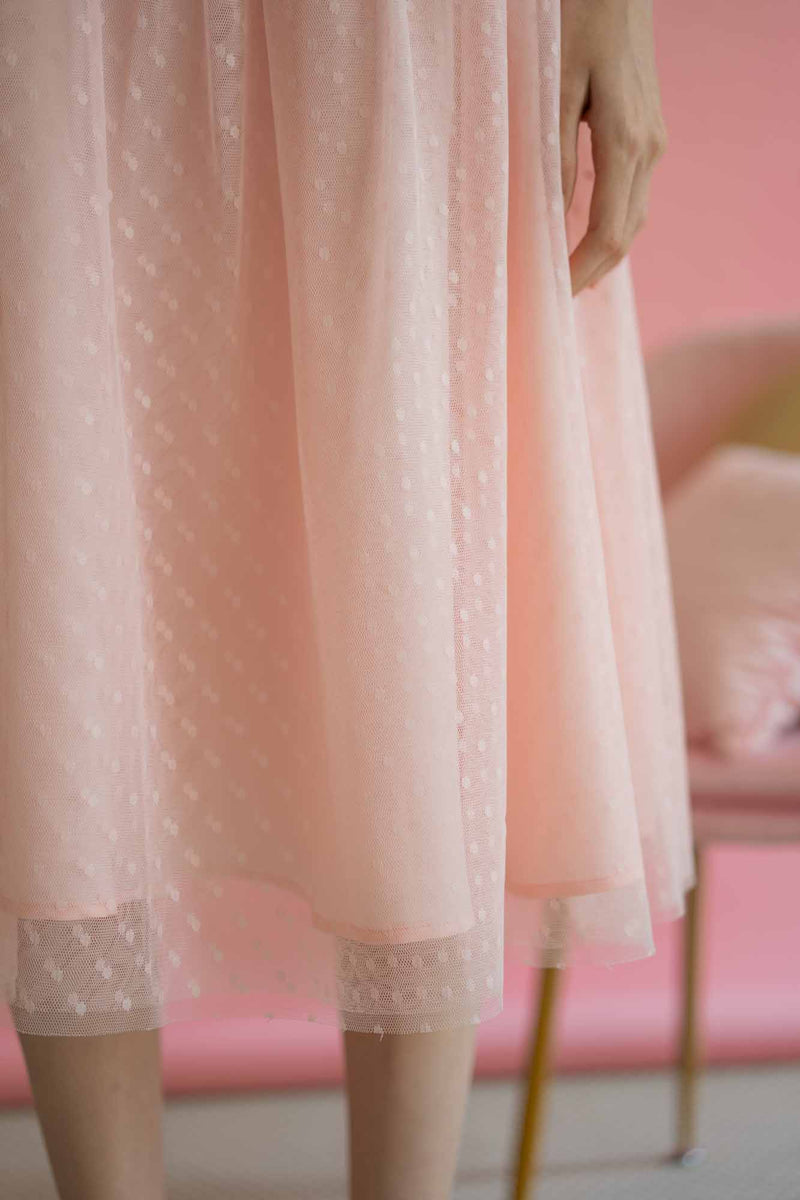 Whimsy Blush Skirt