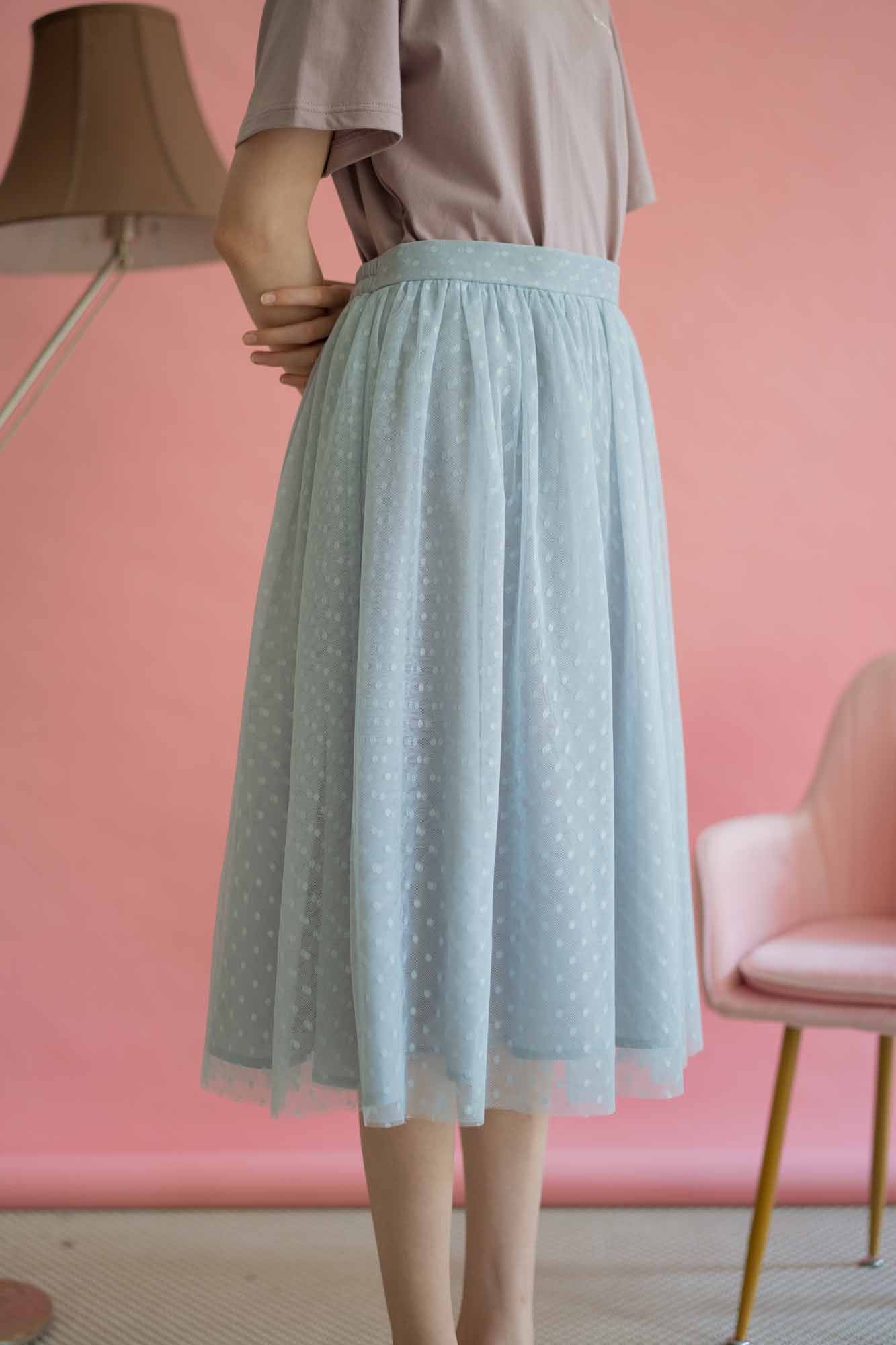 Whimsy Blush Skirt