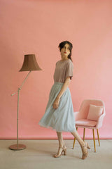 Whimsy Blush Skirt