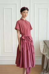 NVR Cherry Paneled Dress