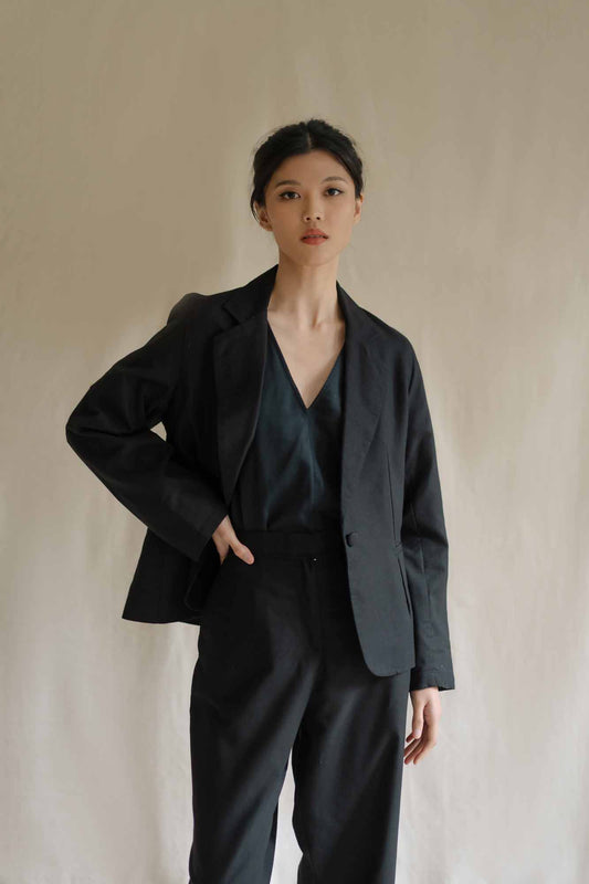 Whispering Winds Blazer