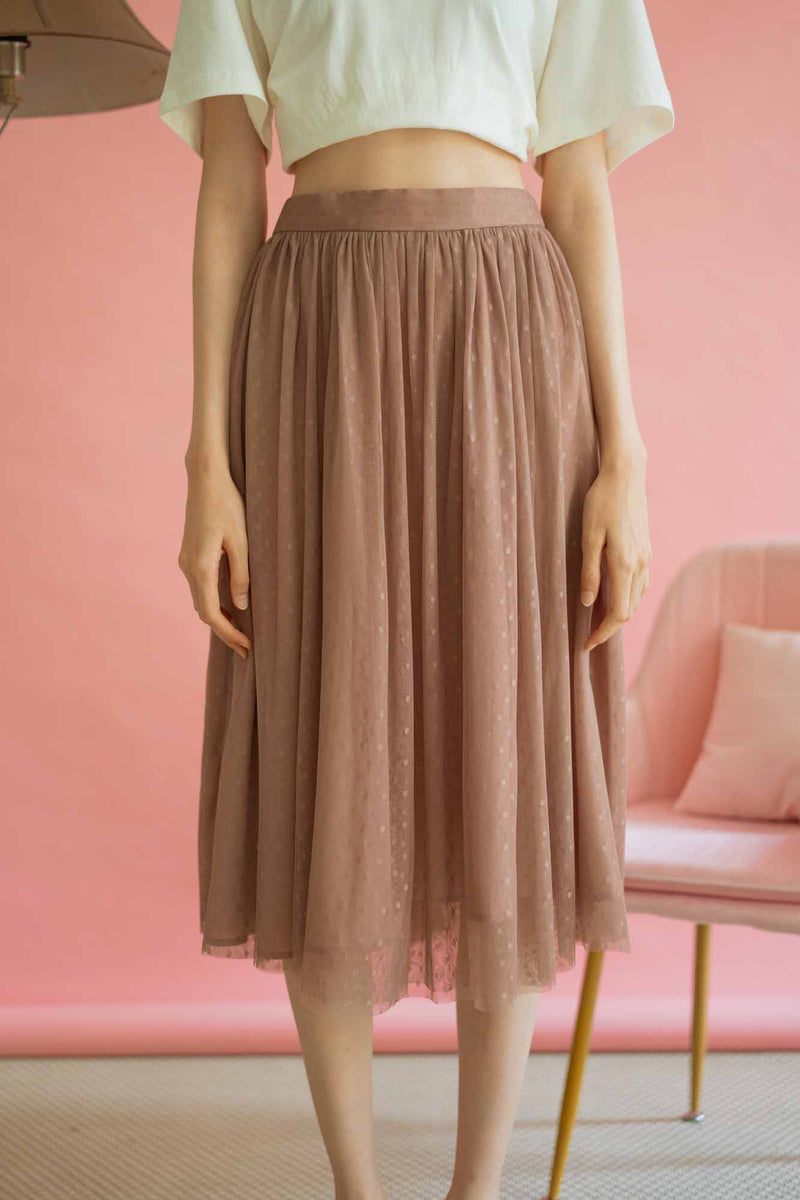 Whimsy Blush Skirt